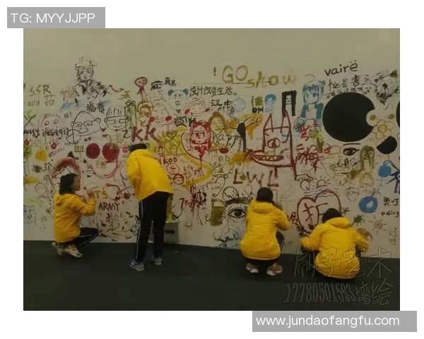 墙画艺术与球星风采结合 打造独特足球文化氛围 墙画艺术与球星风采结合 打造独特足球文化氛围