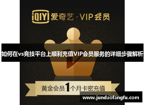 如何在vs竞技平台上顺利充值VIP会员服务的详细步骤解析